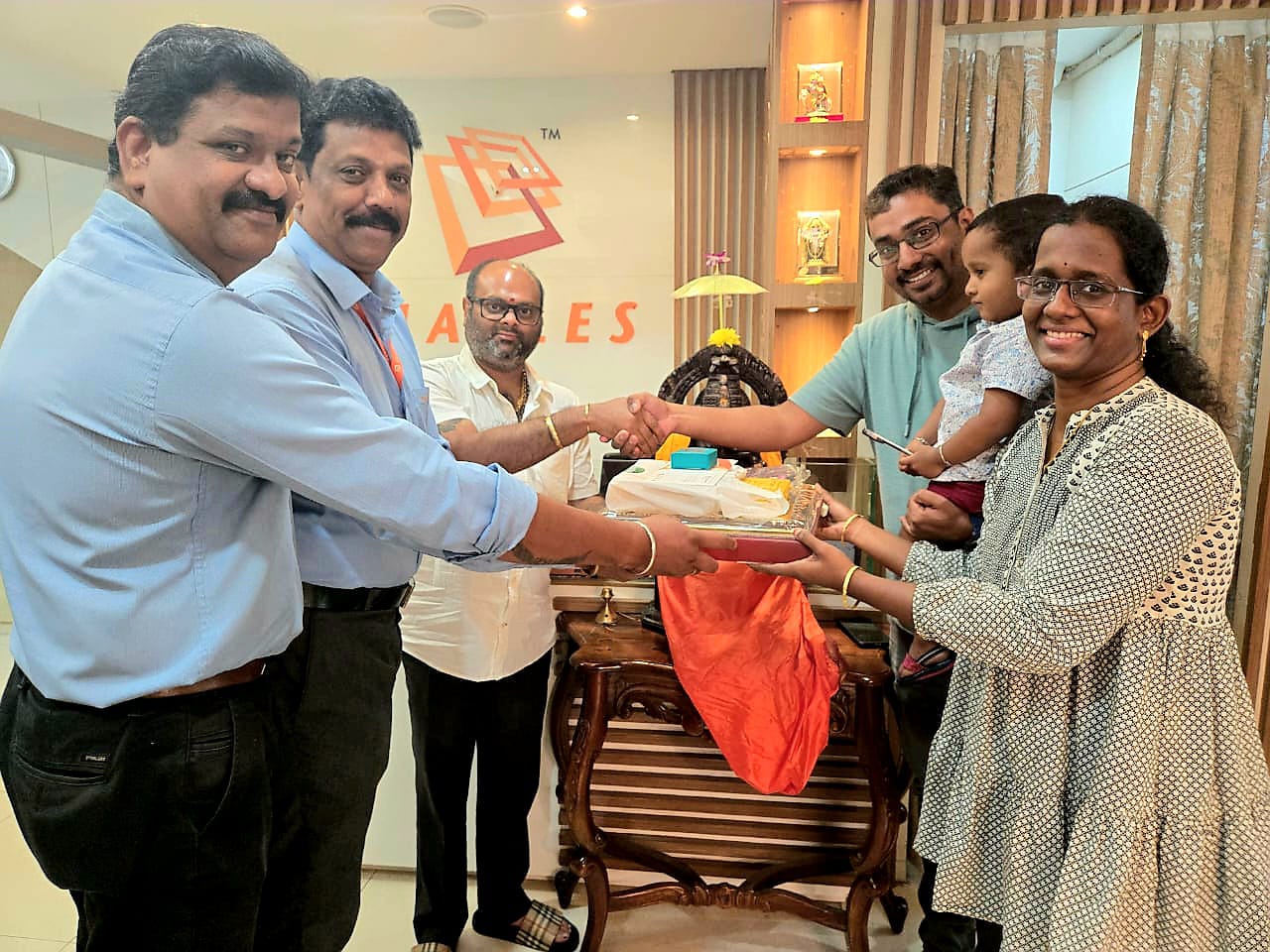 Adhika A 103 Handover Img1