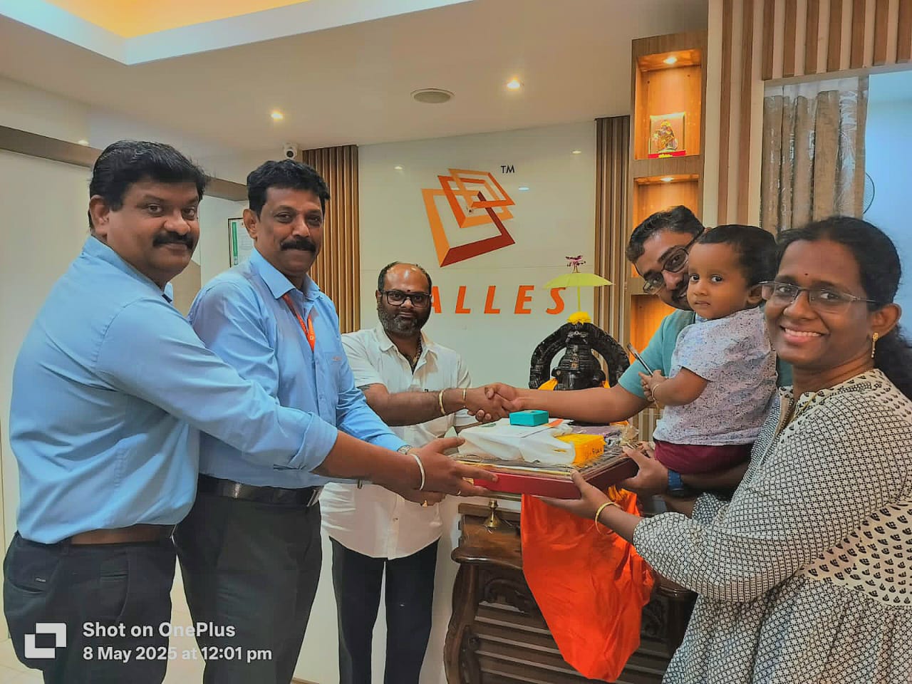 Adhika A 103 Handover Img2