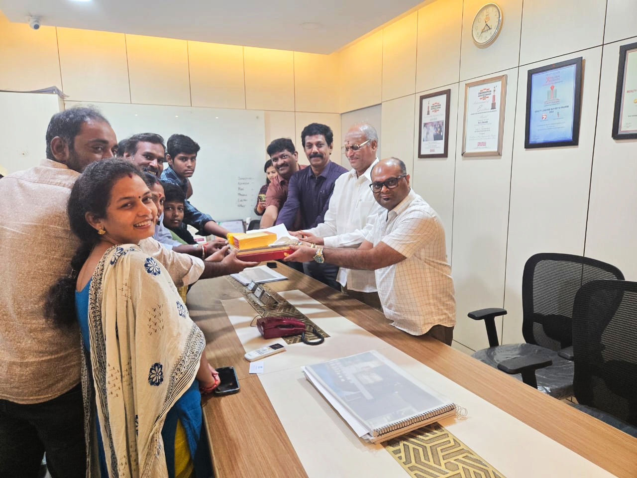 Adhika Project Handover Img2