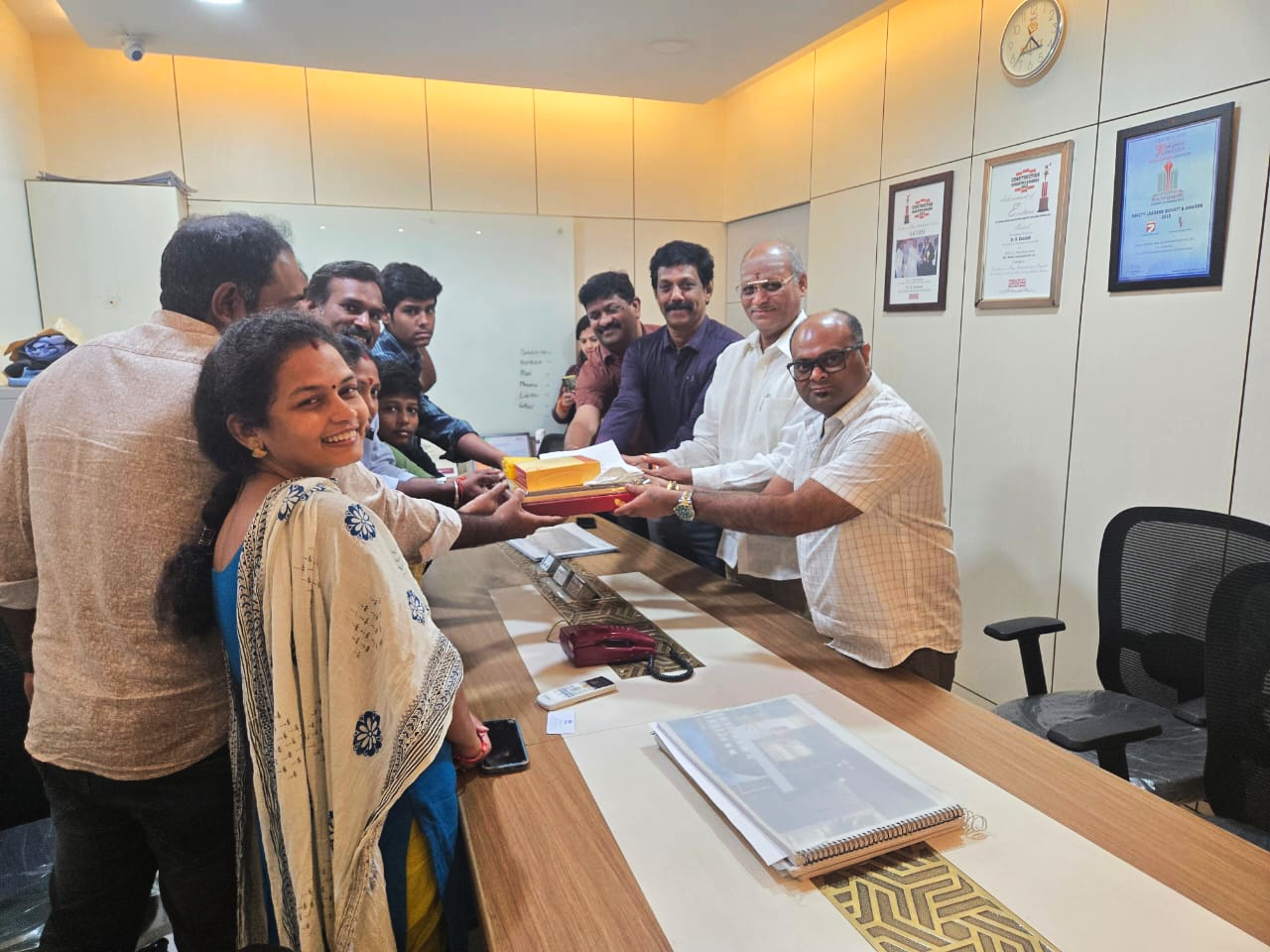 Adhika Project Handover Img3
