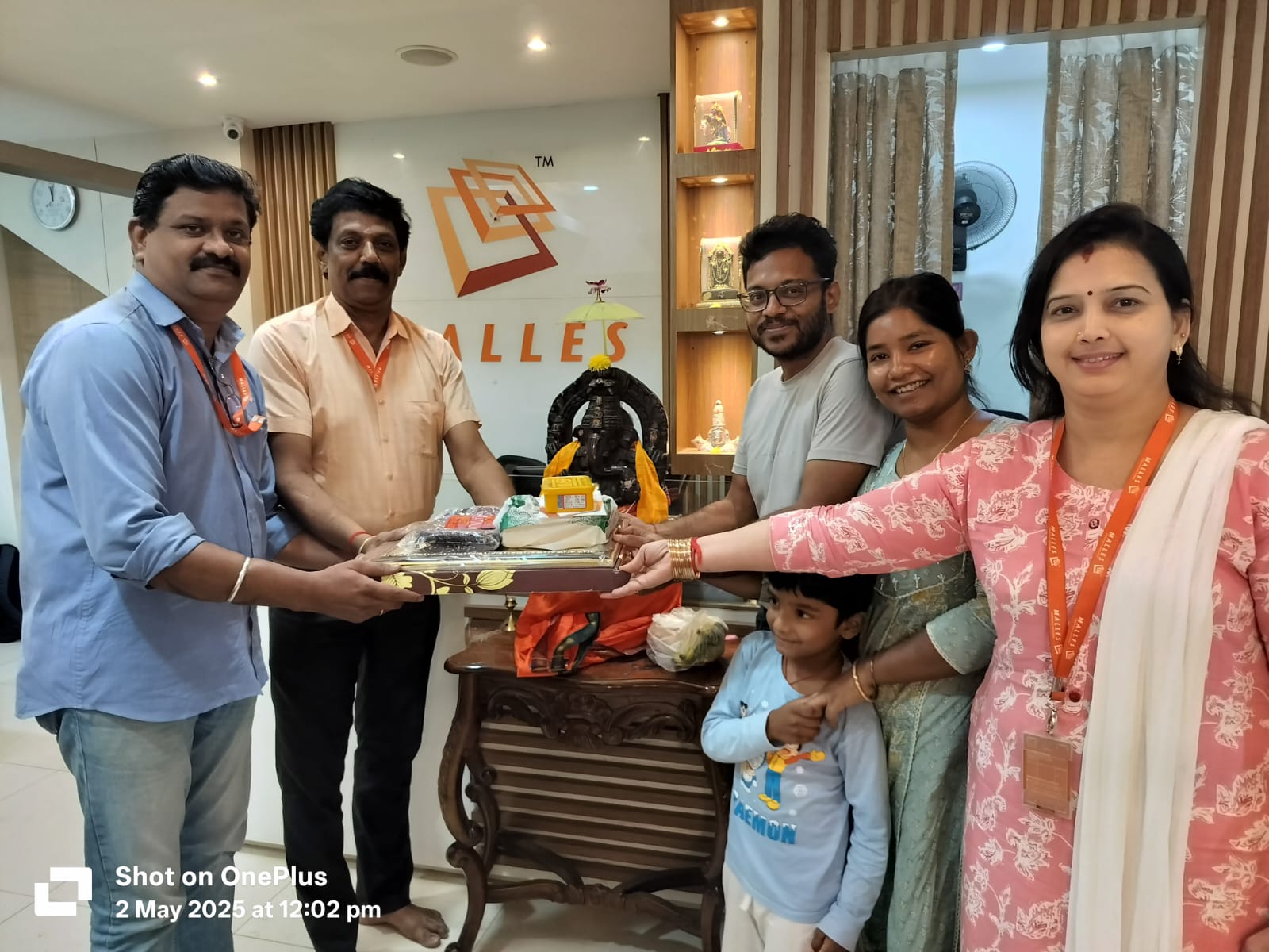Malles Ahaana Handover Img1