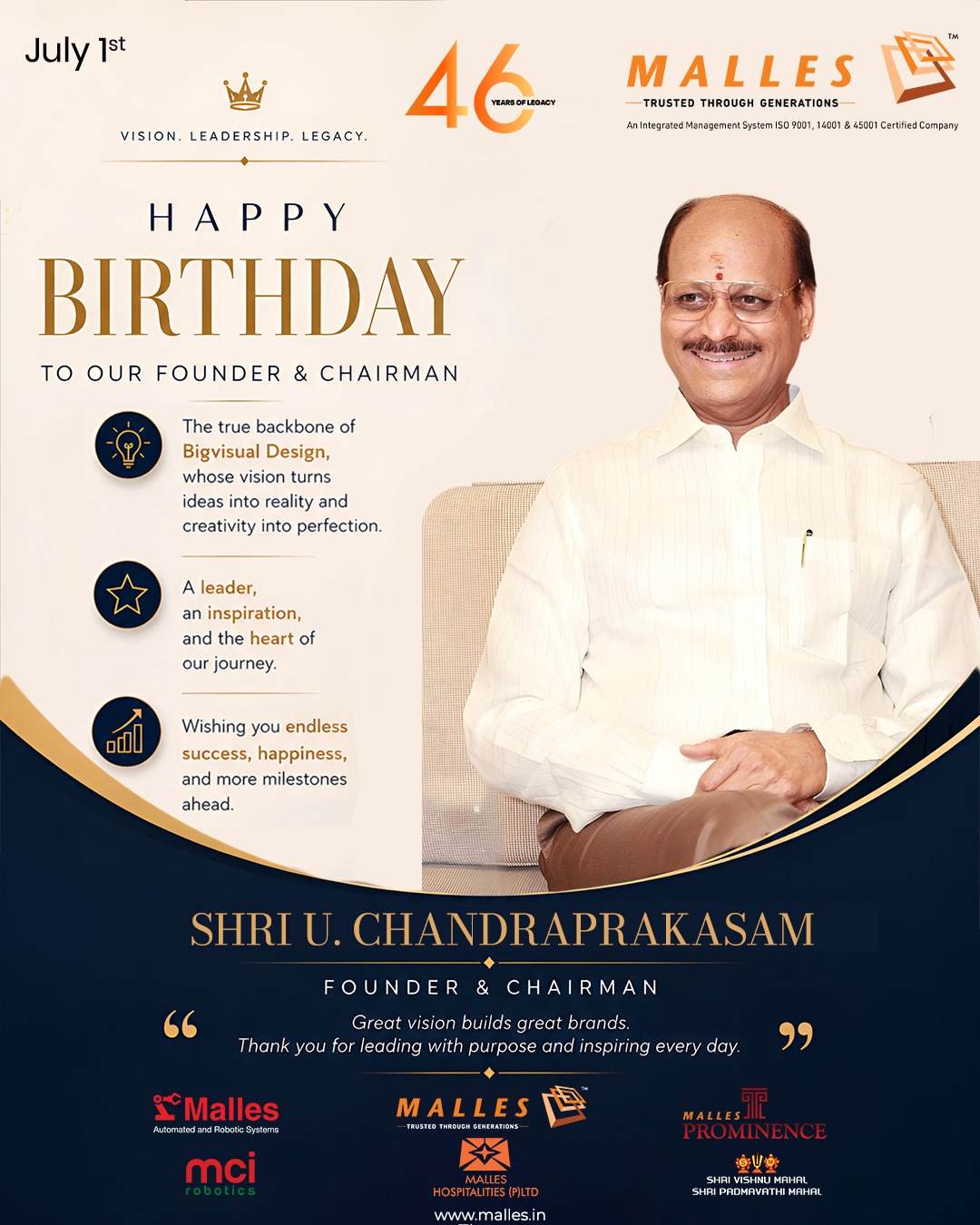 Award Poster